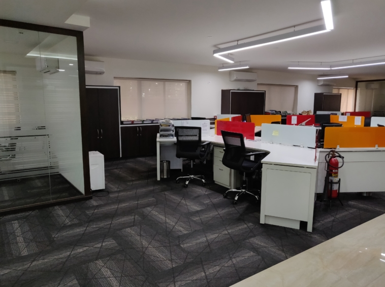 9500 Sqft Furnished Office Space for Rent in Cunningham Road, Bangalore