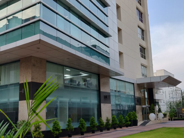 7500 Sqft Furnished Office Space for Rent in Hebbal, Bangalore