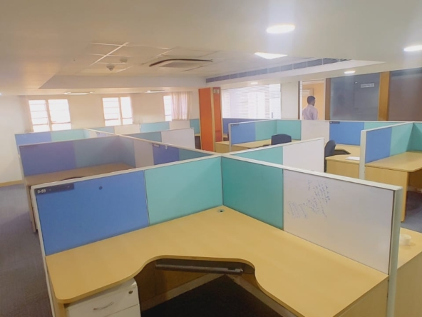 8000 Sqft Ready to Move Office Space in Brigade Road, Bangalore