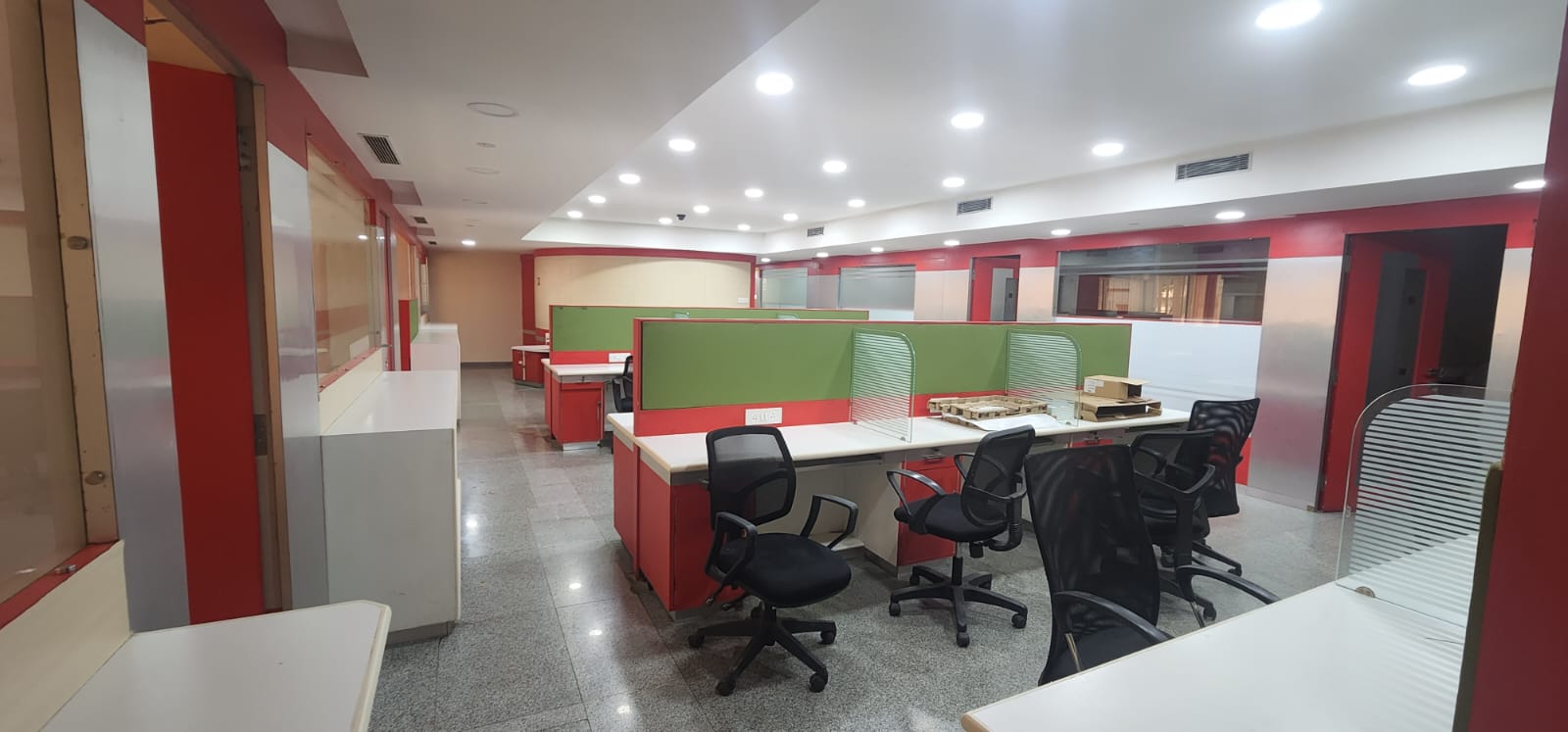3250 Sqft Furnished Office For Rent In Vittal Mallya Road, Bangalore