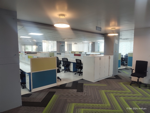6000 Sqft Furnished Office In Cunningham Road Bangalore