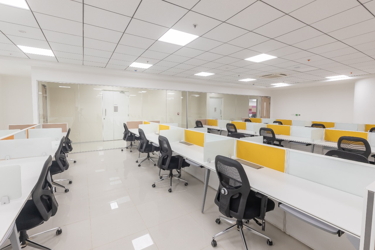 Furnished office for rent in Church Street Bangalore