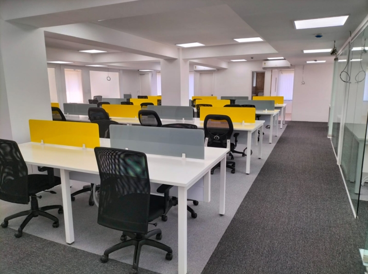 Office space in Hebbal Bangalore with modern workstations