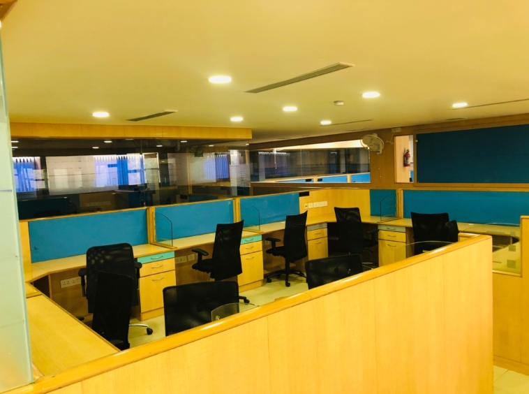 Plug and Play Office Interior in Bangalore