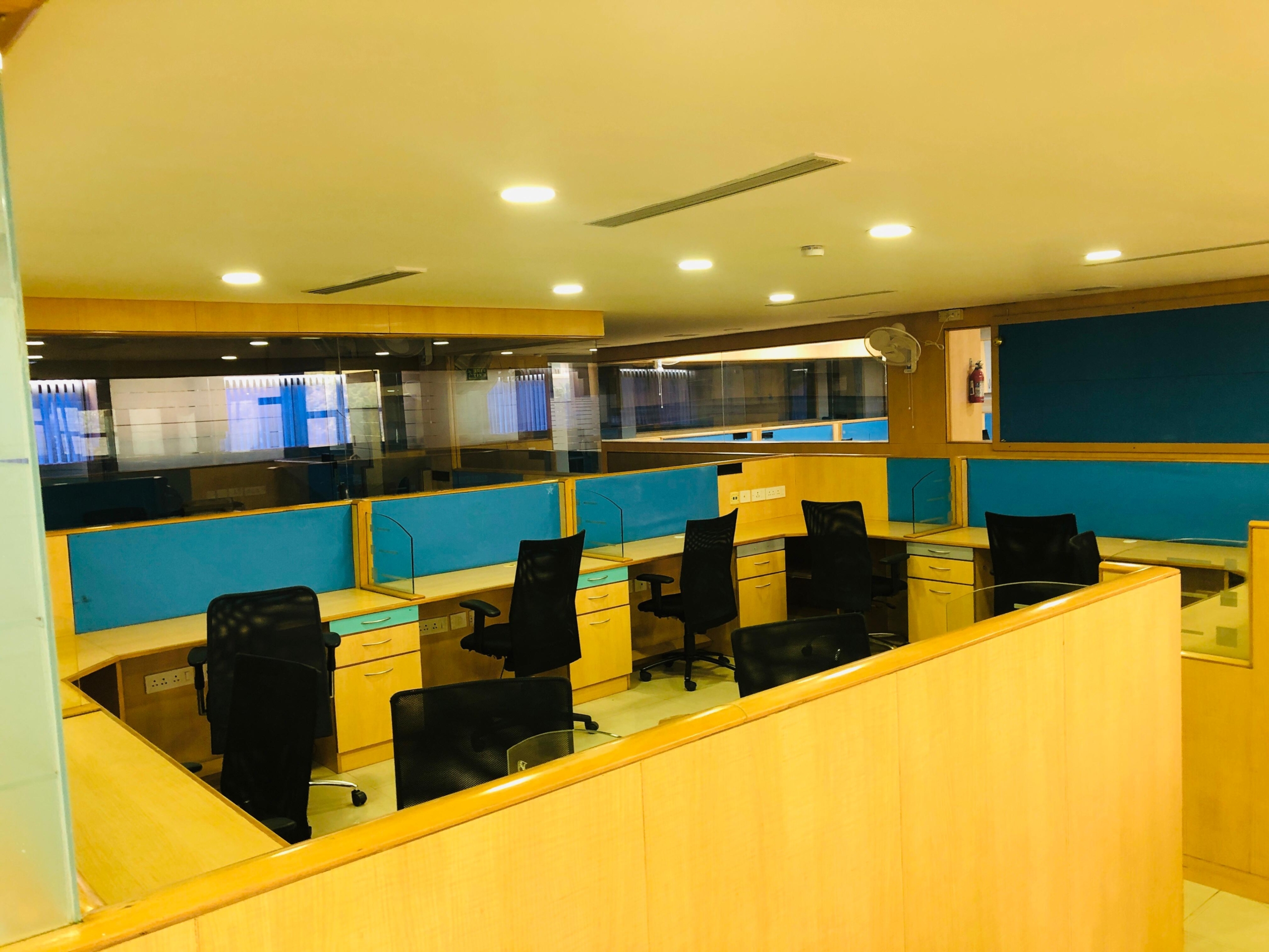 Plug and Play Office Interior in Bangalore