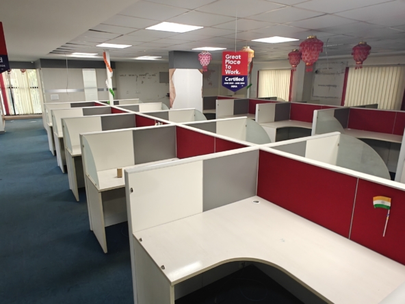 Office space for rent in Richmond Road Bangalore