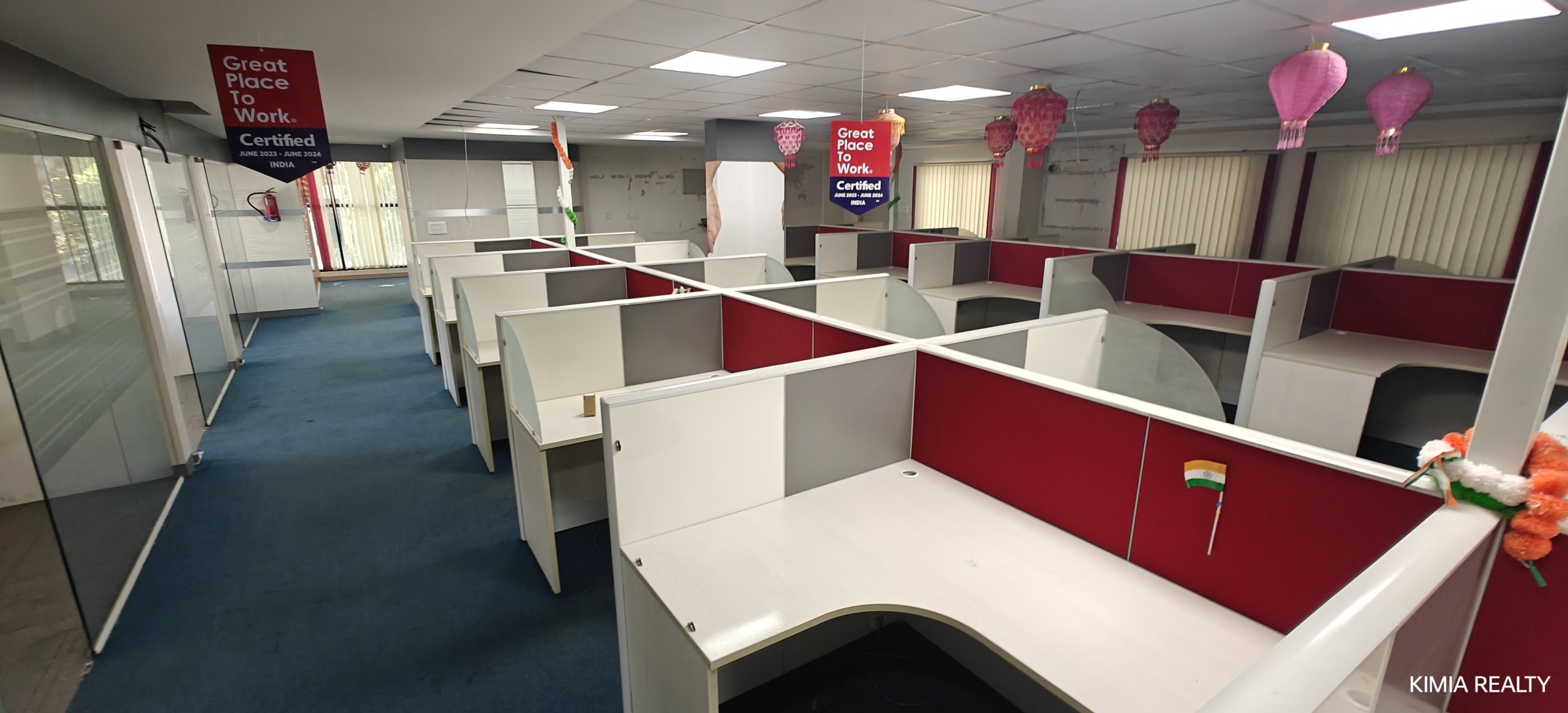 Office space for rent in Richmond Road Bangalore