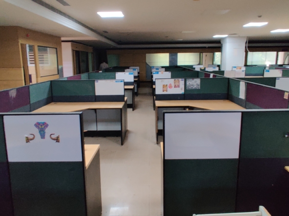 Furnished office for rent in Infantry Road Bangalore