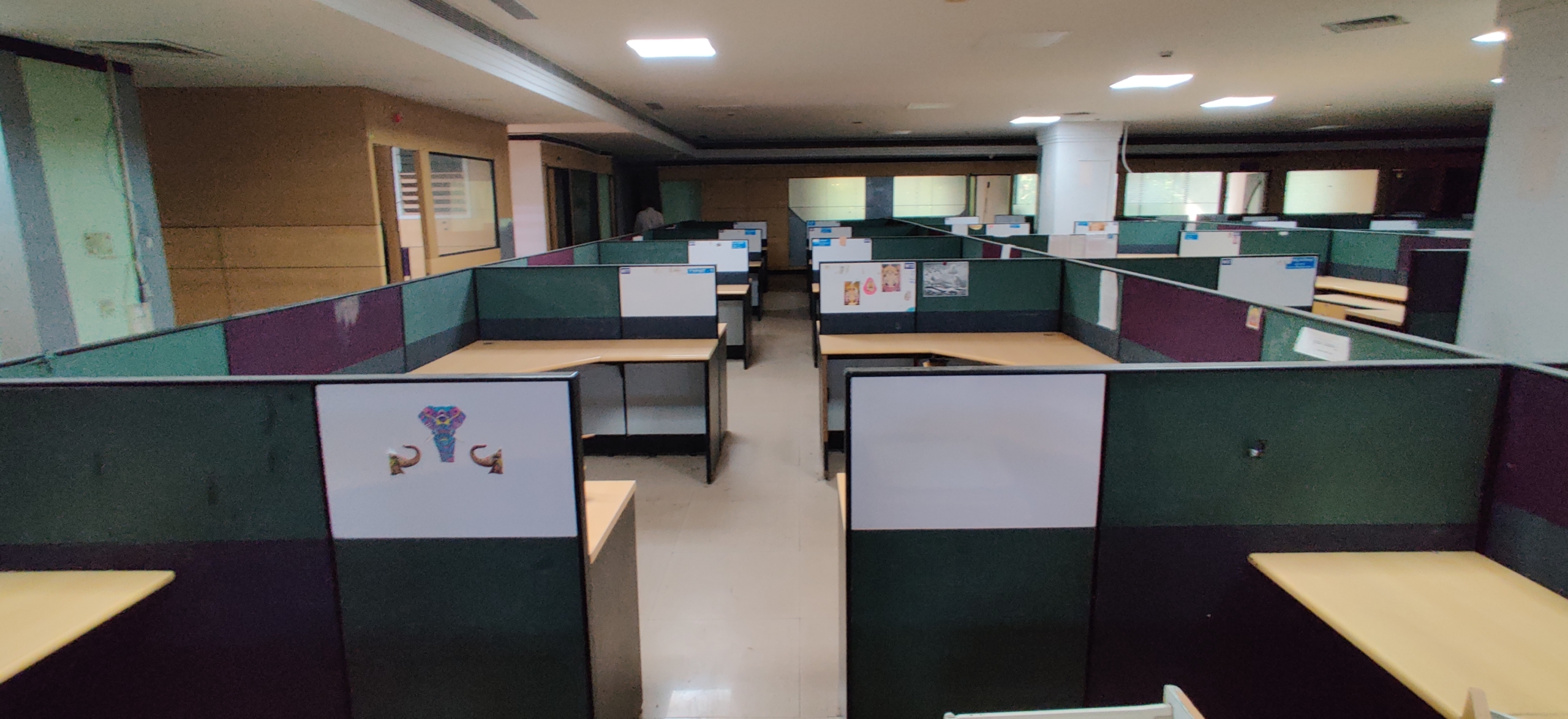 Furnished office for rent in Infantry Road Bangalore