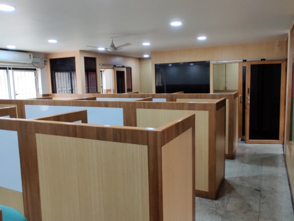 Furnished office for rent in Infantry Road