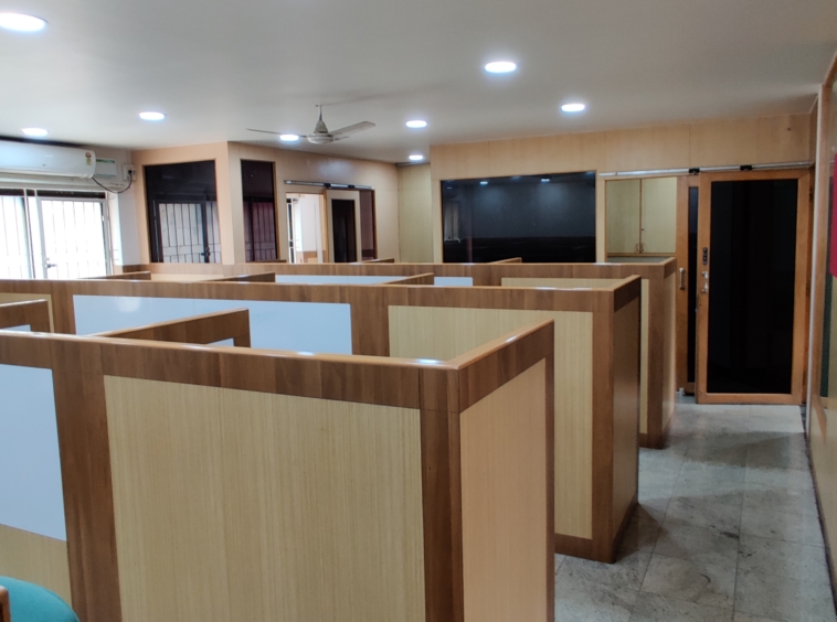 Furnished office for rent in Infantry Road