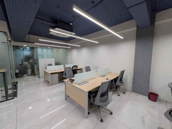 Furnished office in Infantry Road Bangalore