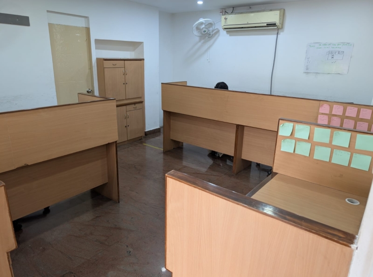 furnished office for rent in Infantry Road