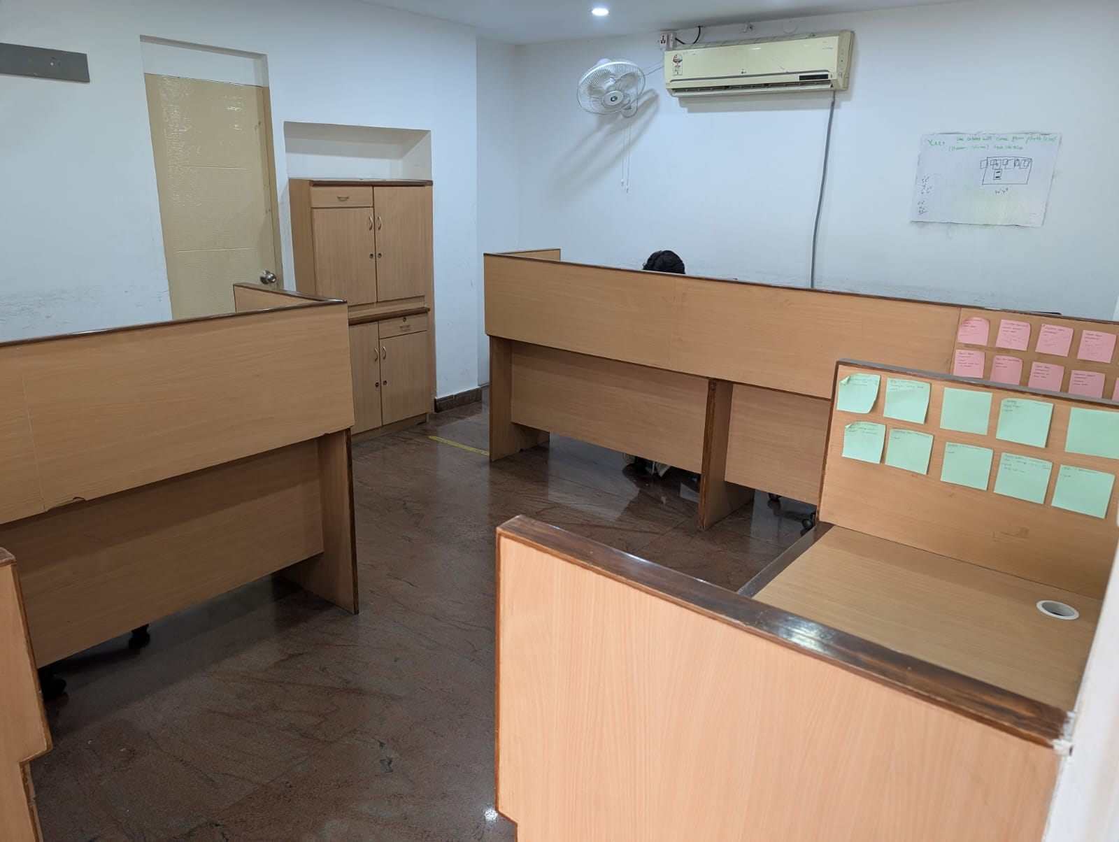 furnished office for rent in Infantry Road