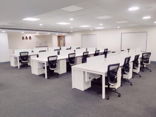 Furnished office Infantry Road