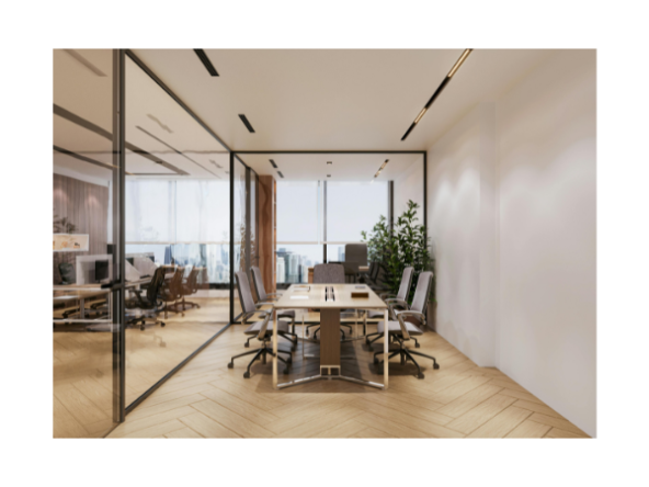 Modern Bangalore office interior