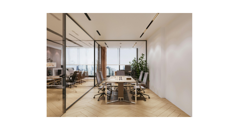 Modern Bangalore office interior