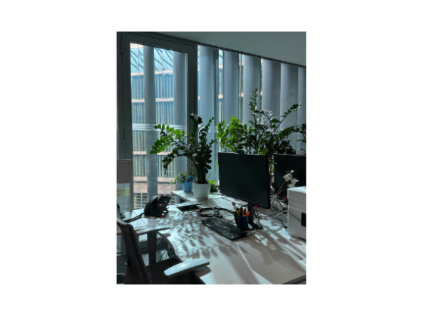 Modern office space in Bangalore