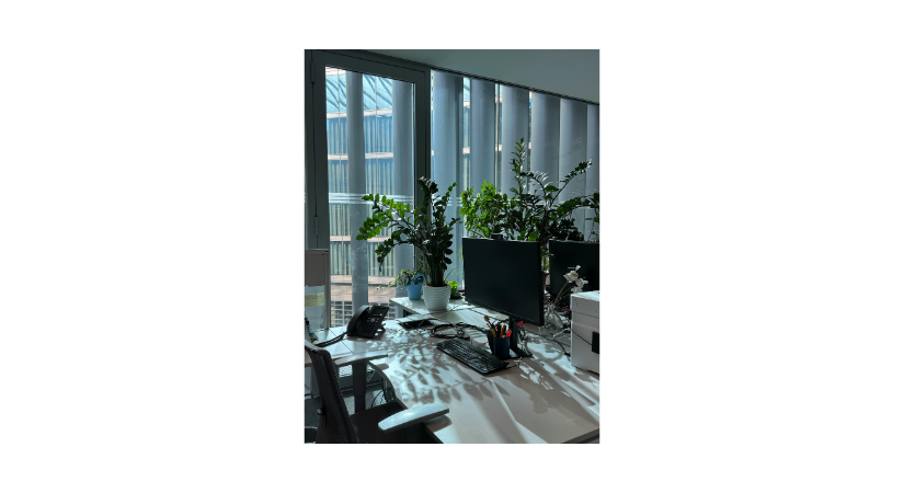 Modern office space in Bangalore