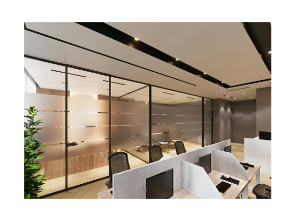 Virtual office / modern Bangalore office workspace