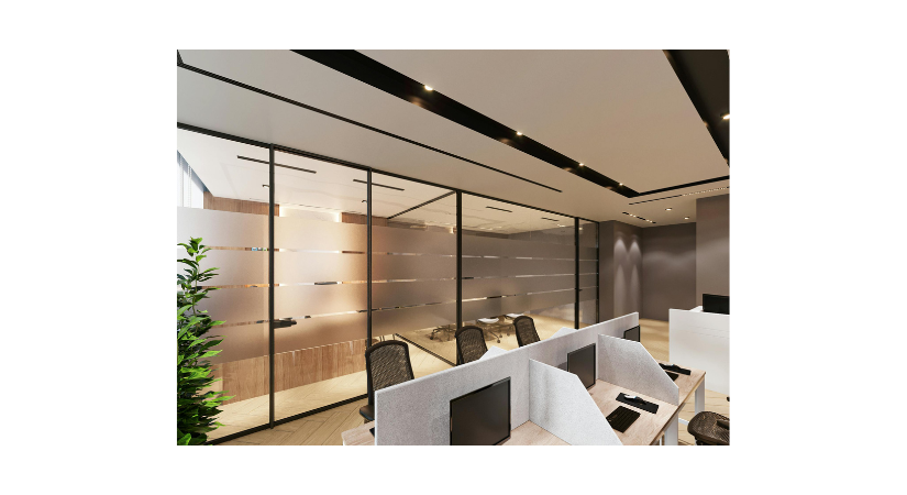 Virtual office / modern Bangalore office workspace