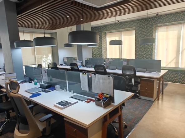Furnished office for rent in Lavelle Road Bangalore