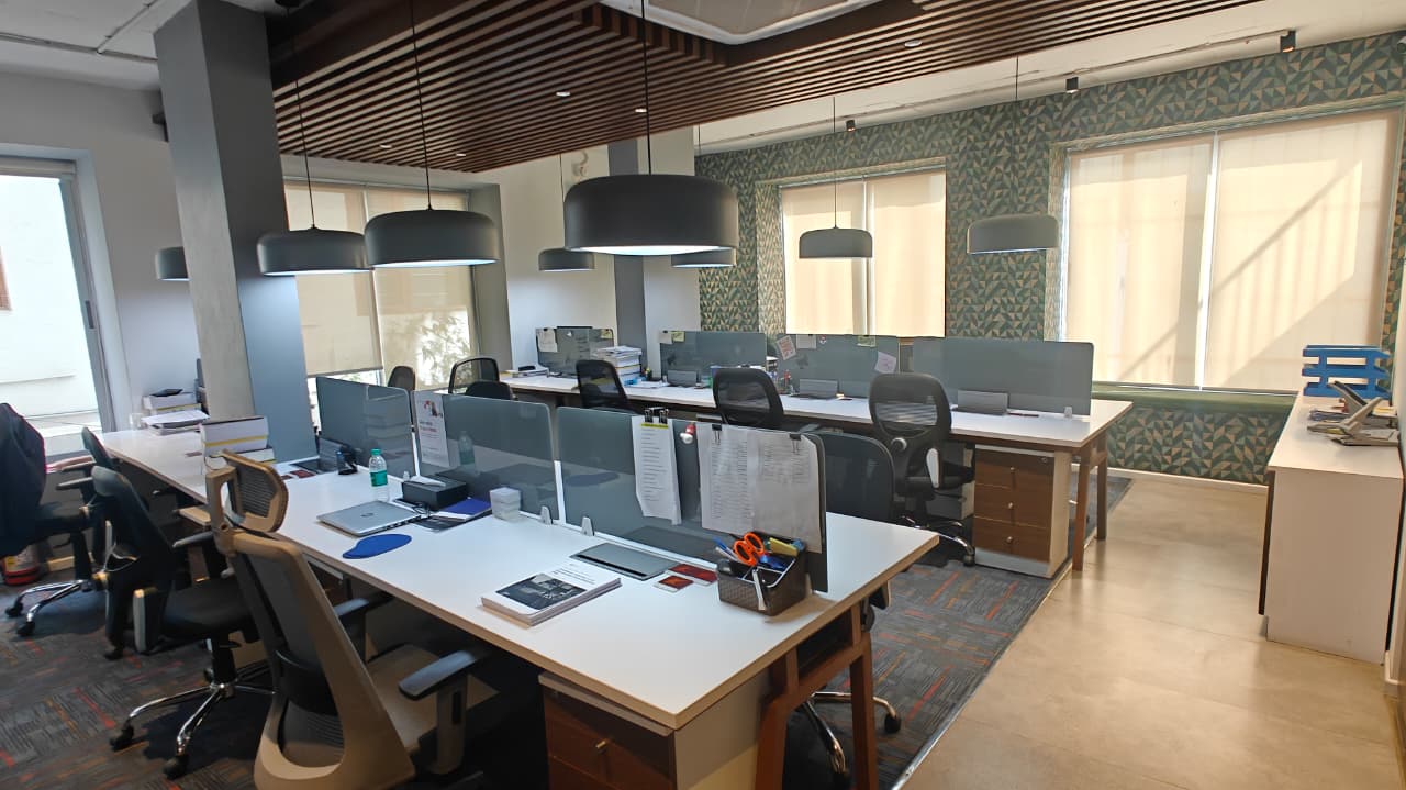Furnished office for rent in Lavelle Road Bangalore