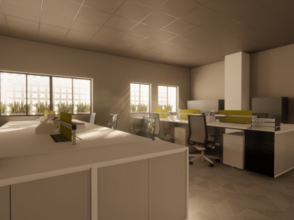 Furnished office for rent in Infantry Road Bangalore