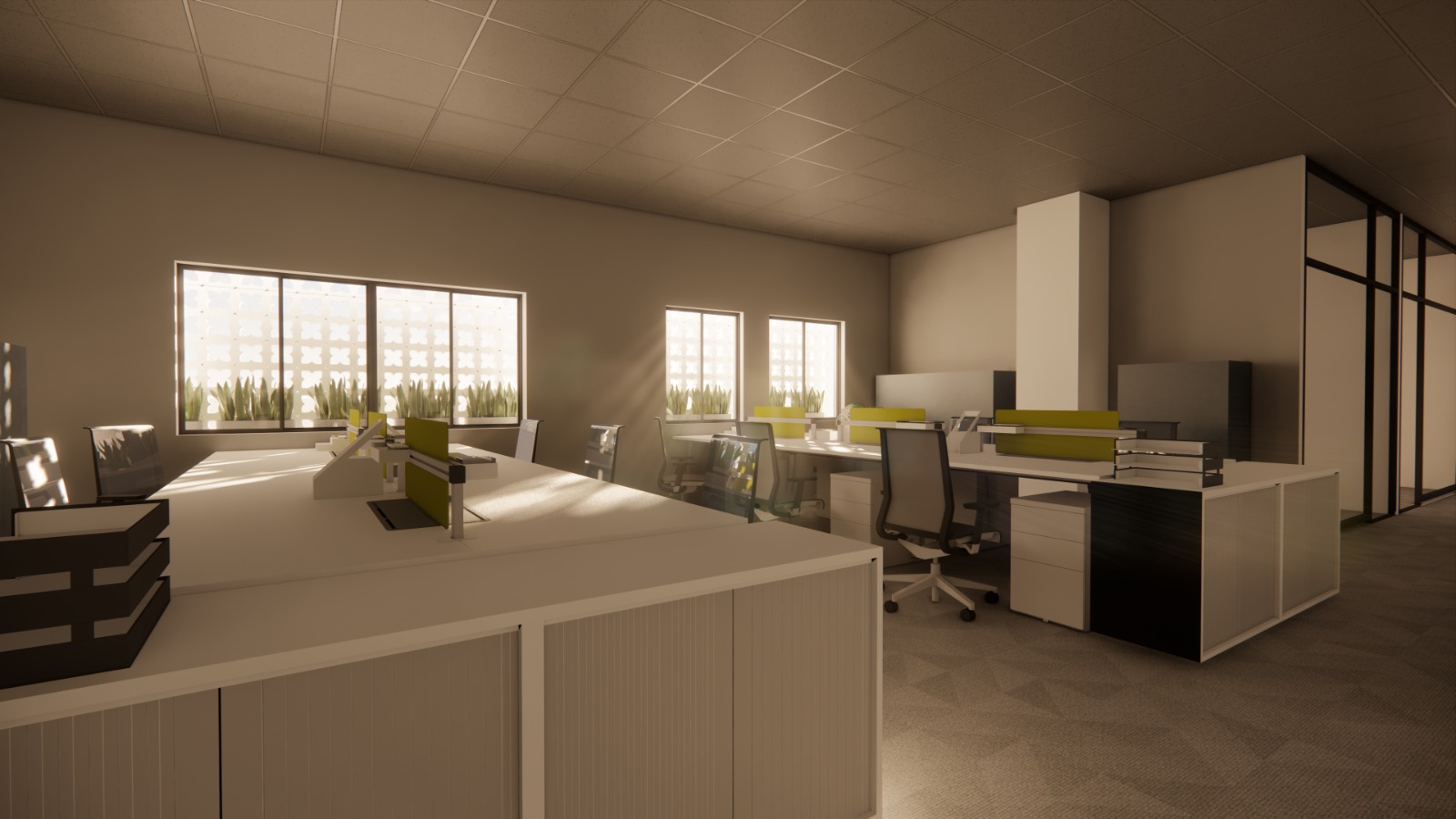 Furnished office for rent in Infantry Road Bangalore