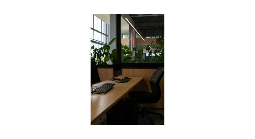 Coworking space in Bangalore with modern workstations