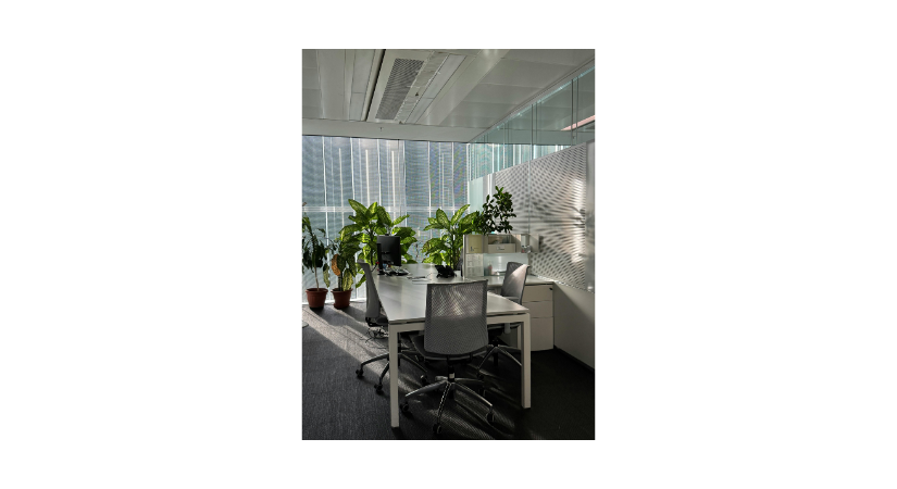 Green-certified office space
