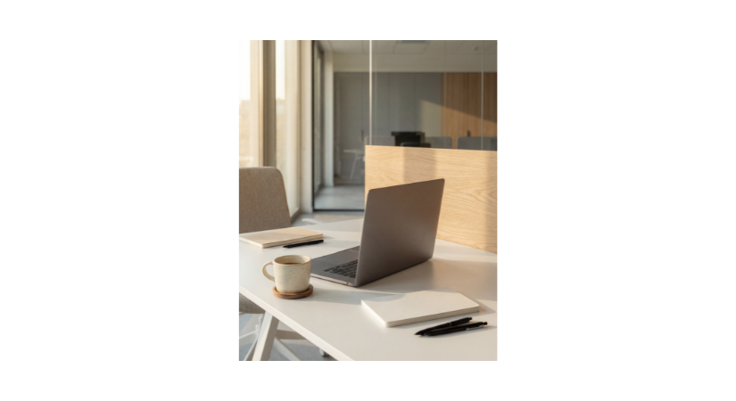 Hybrid work in Bangalore office workspace