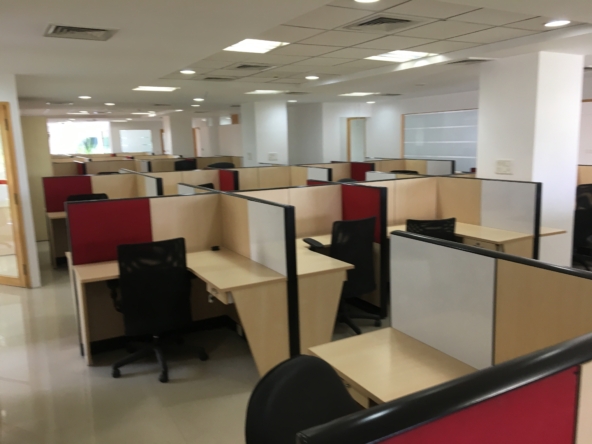 Furnished office for rent in Hebbal Bangalore