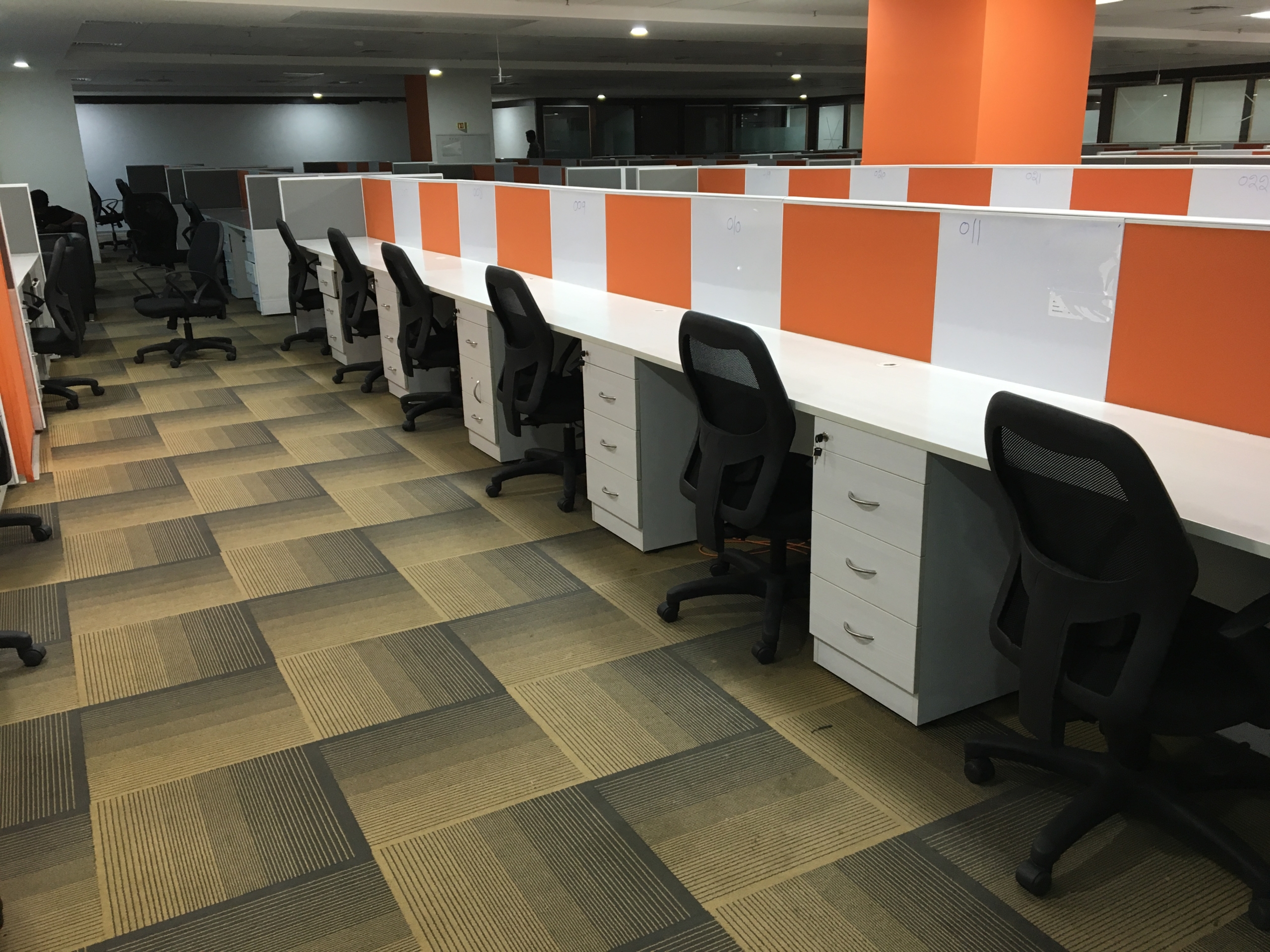 Furnished office for rent in MG Road