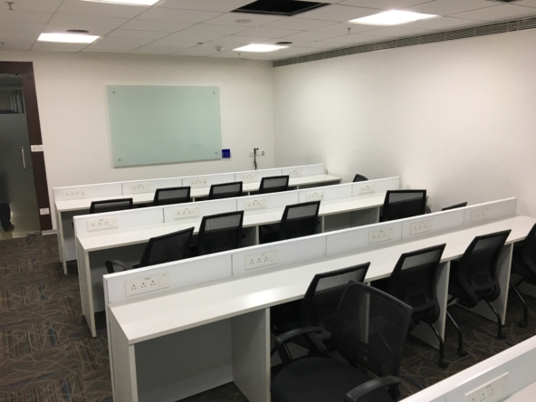 Furnished office for rent in Infantry Road