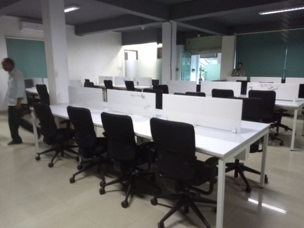 Furnished office for rent in Infantry Road