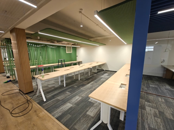 Infantry Road coworking office in Bangalore