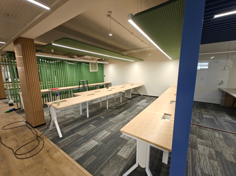 Infantry Road coworking office in Bangalore